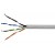 Cablu UTP Cat 5e  4x2xAWG24/1, PVC, gri Schrack